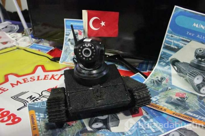  Şehit haberine üzülen liseli, terör operasyonlarında kullanılması için Mini Köstebek yaptı