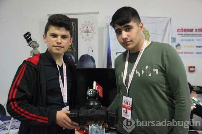  Şehit haberine üzülen liseli, terör operasyonlarında kullanılması için Mini Köstebek yaptı