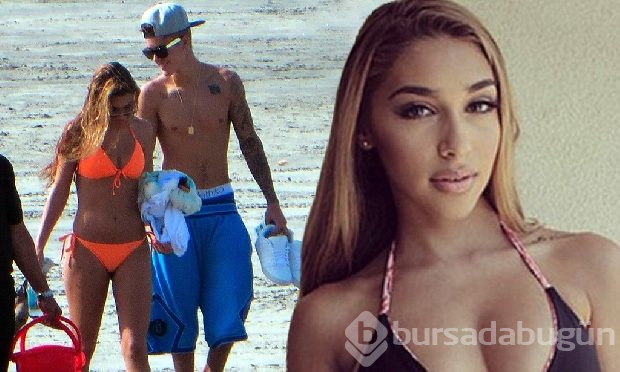 Chantel'den eski sevgilisi Justin'e gönderme