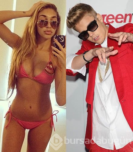 Chantel'den eski sevgilisi Justin'e gönderme