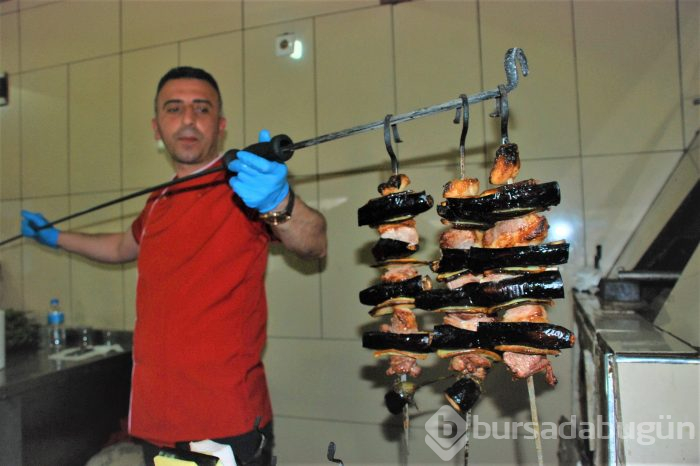 Yemesi cesaret istiyor, kilosu 240, porsiyonu 60 lira