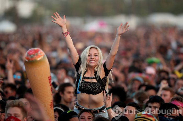 Coachella 2019 başladı