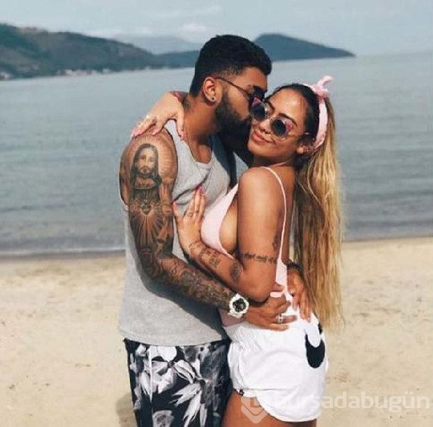 Neymar'ın babası kızı Rafaella Beckran'dan ayrılan Gabigol'e saldırdı! 