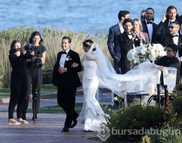 Yarışma aşıkları böyle evlendi
