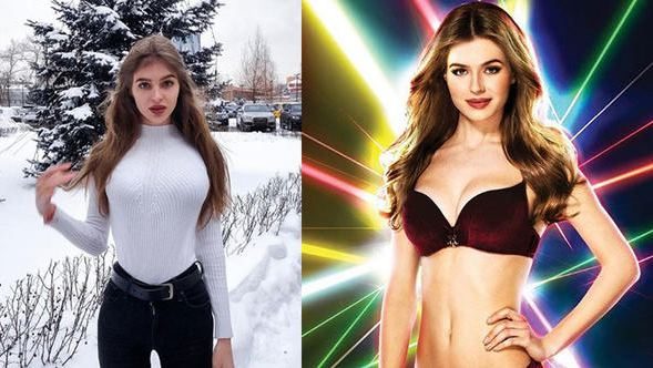Alina Sanko, Rusya'nın en güzeli seçildi

