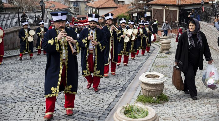 Başkentte Turizm Haftası kutlamaları başladı
