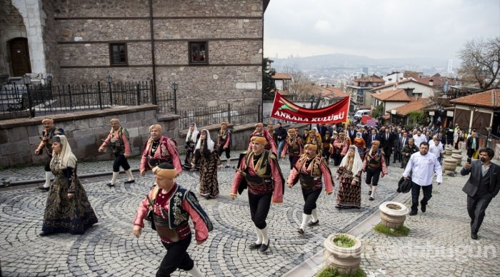 Başkentte Turizm Haftası kutlamaları başladı
