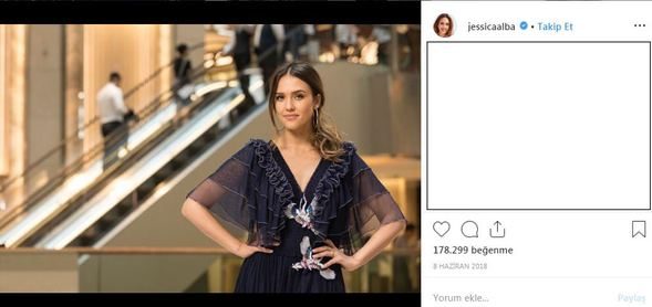 Jessica Alba'nın güzellik sırrı
