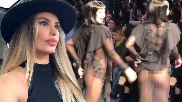 Hatice'den 'Beni her kişi değil er kişi taşır' pozu
