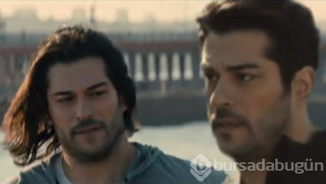 Yakışıklı oyuncu Burak Özçivit'in ikizi ortaya çıktı!