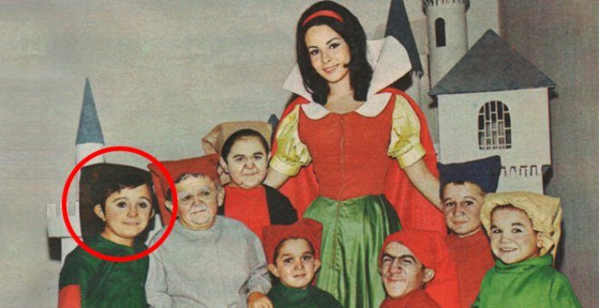Pamuk prenses ve Yedi Cüceler'in 'Uykucu'sunun son hali şaşırttı