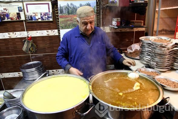 Babadan kalma tarifle yaşayan eşsiz lezzet: Tirit
