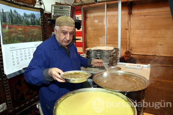 Babadan kalma tarifle yaşayan eşsiz lezzet: Tirit
