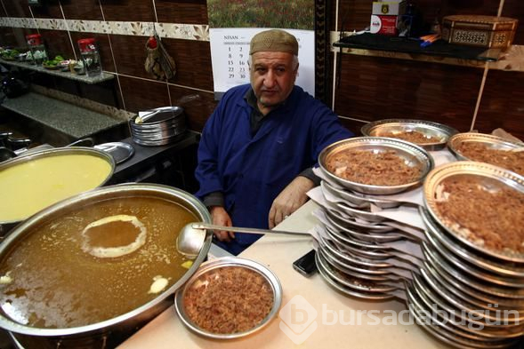 Babadan kalma tarifle yaşayan eşsiz lezzet: Tirit
