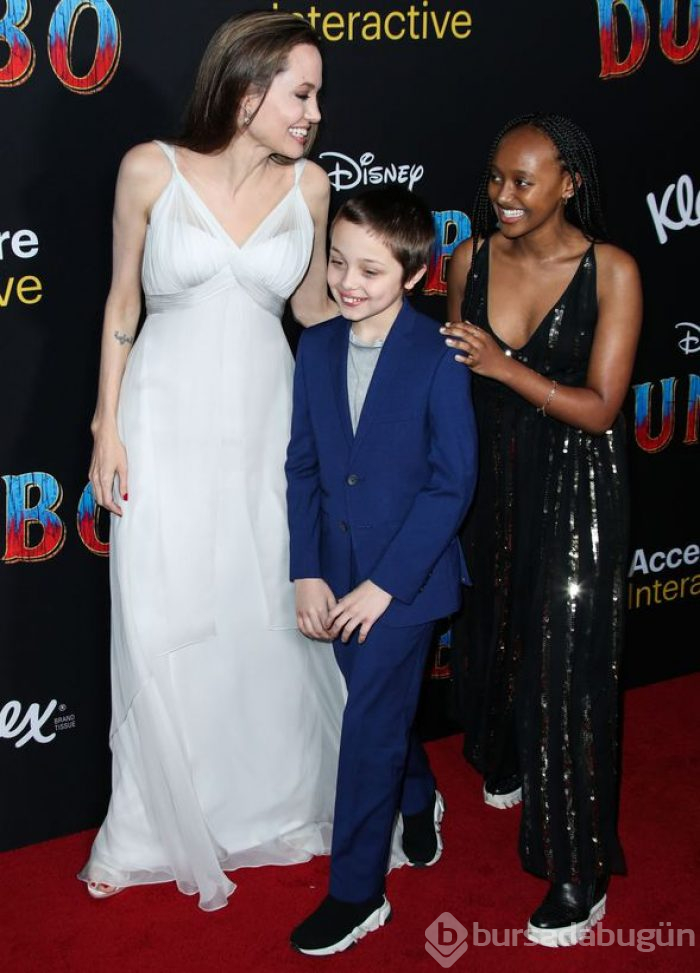 Angelina Jolie'nin dertleşecek bir dostu bile yok
