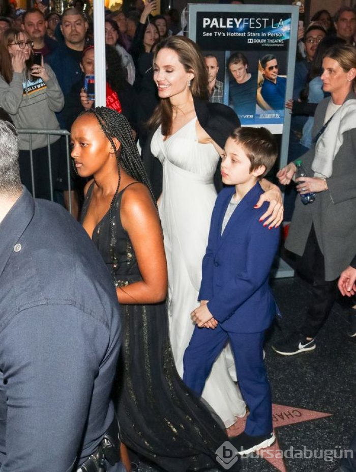 Angelina Jolie'nin dertleşecek bir dostu bile yok
