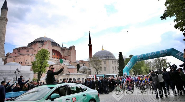55. Cumhurbaşkanlığı Türkiye Bisiklet Turu başladı
