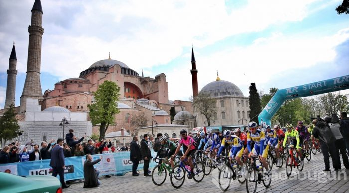 55. Cumhurbaşkanlığı Türkiye Bisiklet Turu başladı
