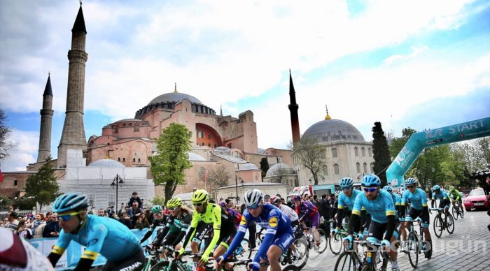55. Cumhurbaşkanlığı Türkiye Bisiklet Turu başladı
