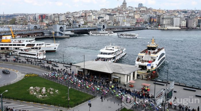 55. Cumhurbaşkanlığı Türkiye Bisiklet Turu başladı
