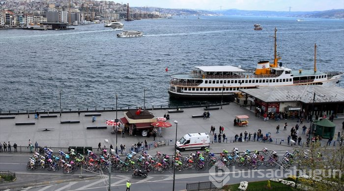 55. Cumhurbaşkanlığı Türkiye Bisiklet Turu başladı
