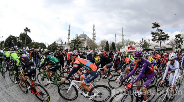 55. Cumhurbaşkanlığı Türkiye Bisiklet Turu başladı
