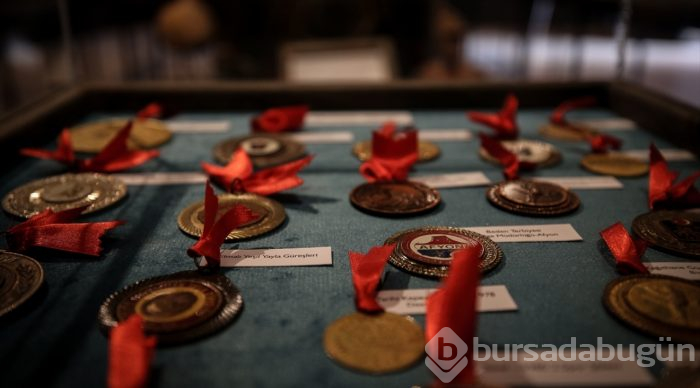 Güreşin tarihine ışık tutan müze
