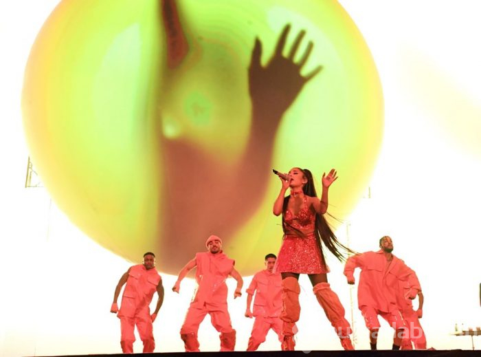 Ariana Grande'nin 8 milyon dolarlık Coachella sahnesi