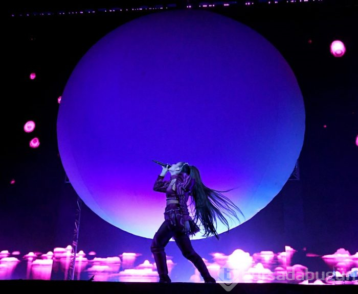 Ariana Grande'nin 8 milyon dolarlık Coachella sahnesi