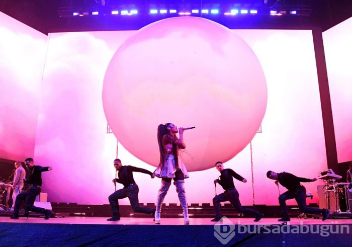 Ariana Grande'nin 8 milyon dolarlık Coachella sahnesi