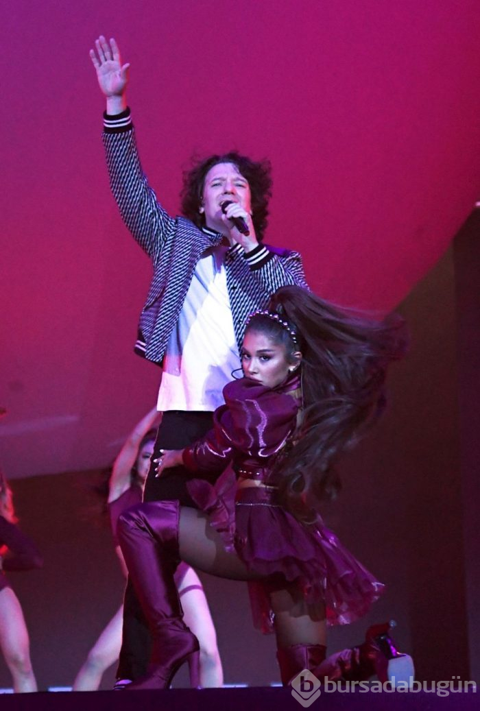 Ariana Grande'nin 8 milyon dolarlık Coachella sahnesi