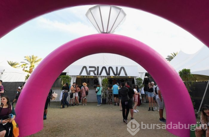 Ariana Grande'nin 8 milyon dolarlık Coachella sahnesi