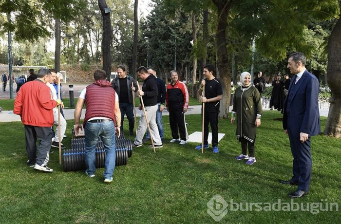 Milli eğitim müdürlerine "takım ruhu" testi