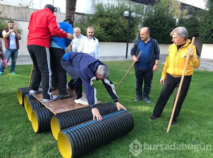 Milli eğitim müdürlerine "takım ruhu" testi