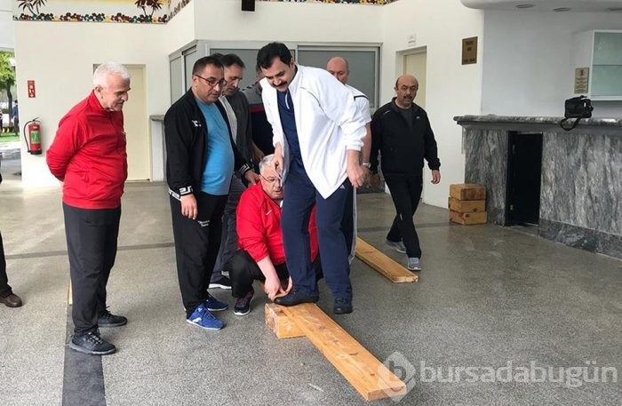 Milli eğitim müdürlerine "takım ruhu" testi