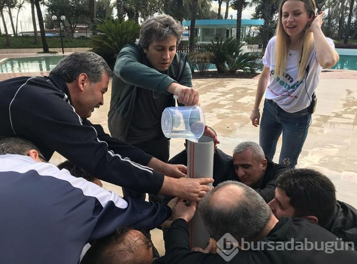 Milli eğitim müdürlerine "takım ruhu" testi