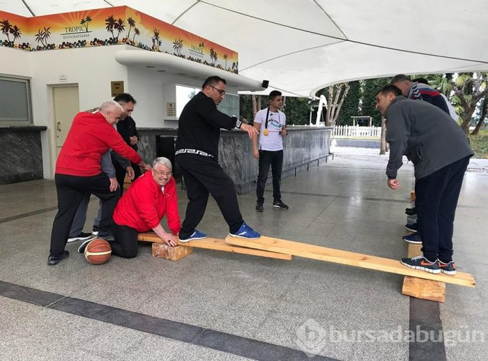 Milli eğitim müdürlerine "takım ruhu" testi