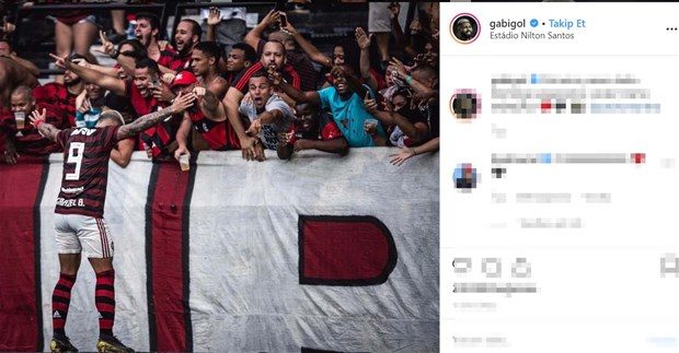Brezilyalı golcüye saldırdı