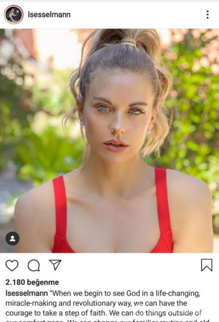 Futbol oynarken keşfedildi: Lauren Marie Sesselmann
