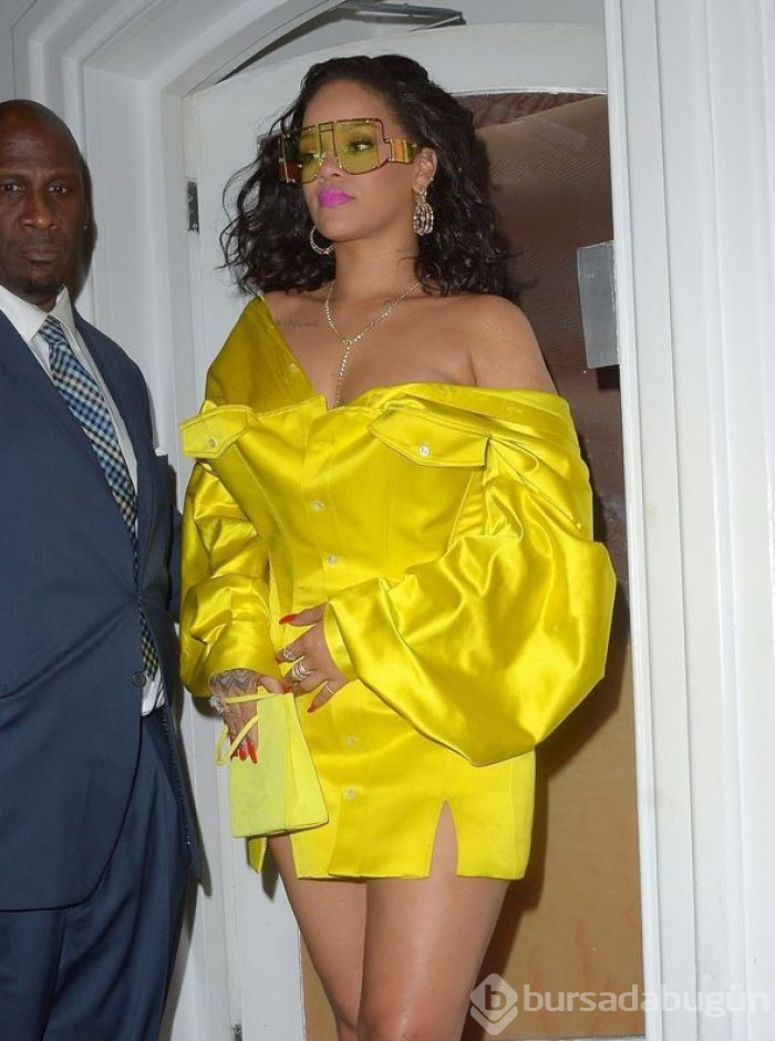 Rihanna çok değişti
