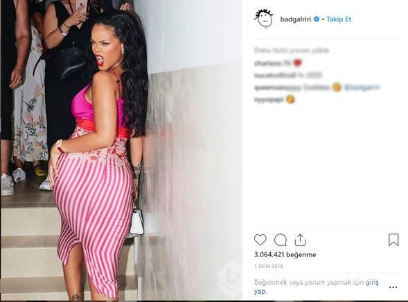Rihanna çok değişti
