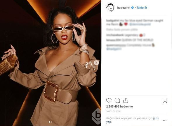Rihanna çok değişti
