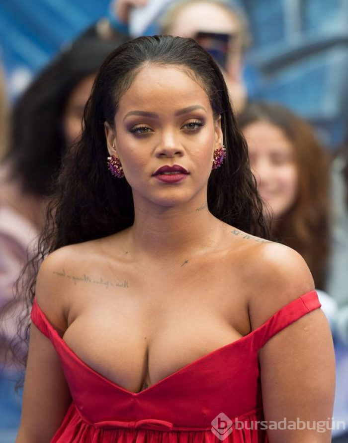 Rihanna çok değişti
