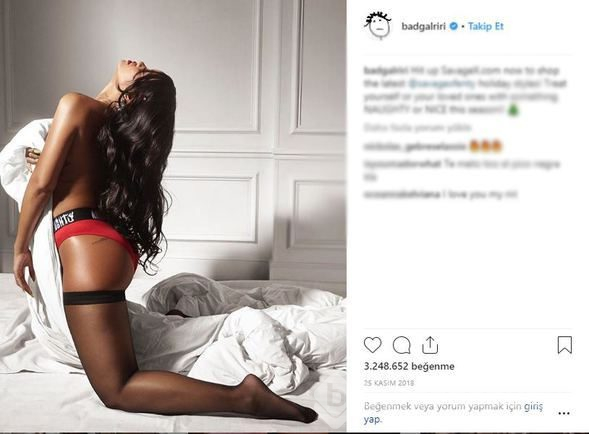 Rihanna çok değişti
