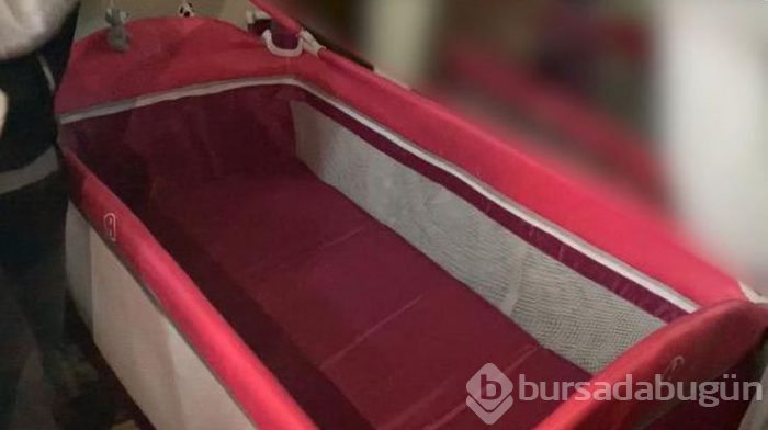  Uyuşturucuyu bebek beşiğinde gizlemişler 