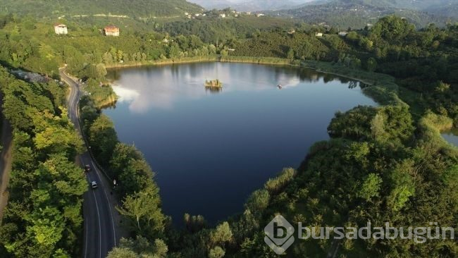 Ordu'nun Gaga Gölü turizme kazandırılacak