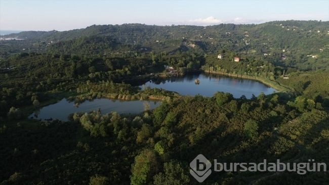 Ordu'nun Gaga Gölü turizme kazandırılacak