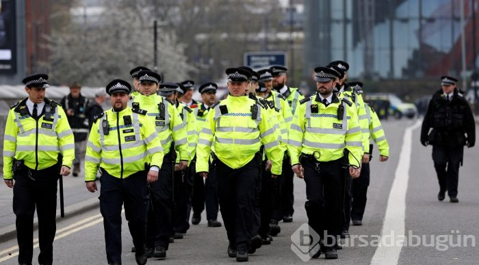 Londra'daki çevreci işgal eyleminde 113 gözaltı
