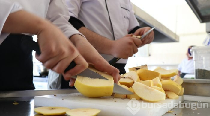 Altın madalyalı lezzet: Ayvalı kavurma ve reyhan şerbeti
