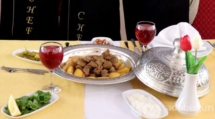 Altın madalyalı lezzet: Ayvalı kavurma ve reyhan şerbeti
